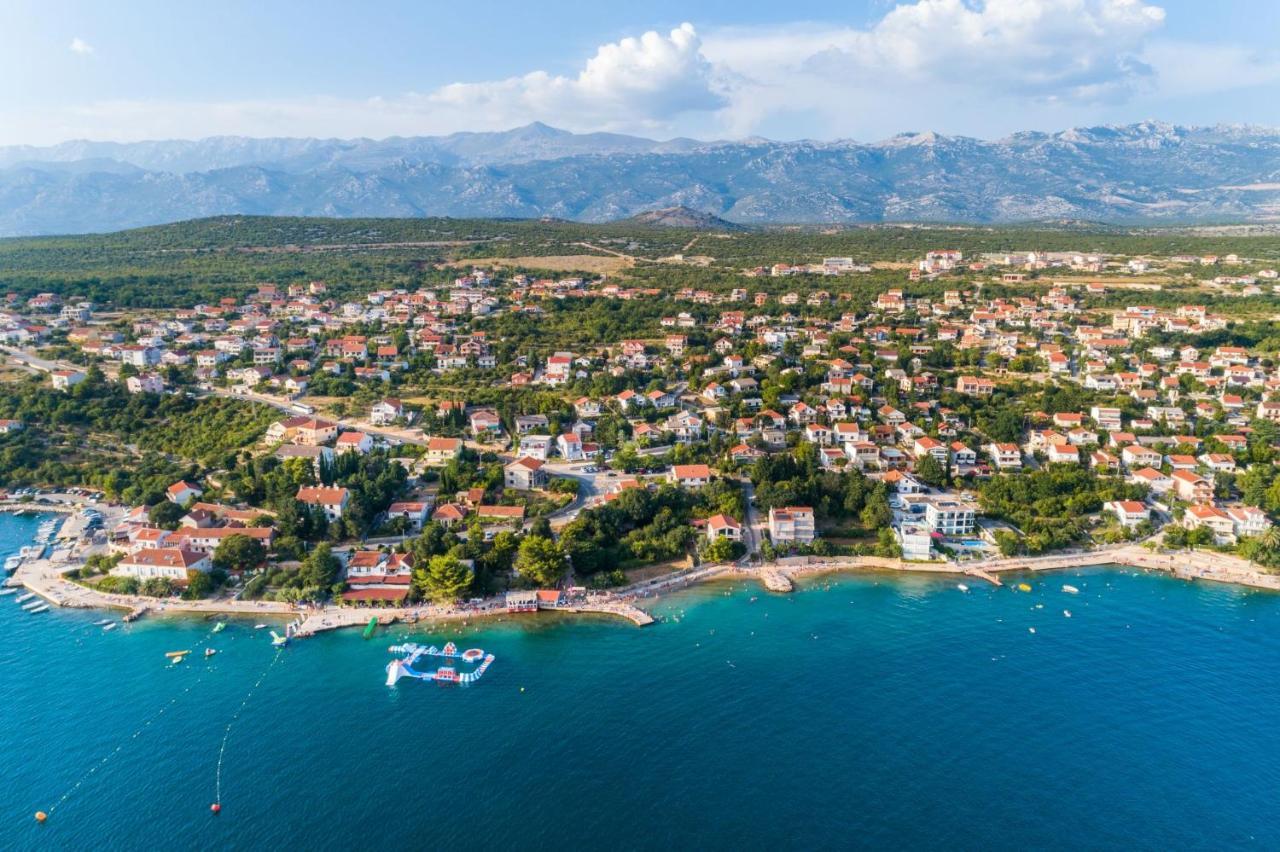 Apartmant Shine Luxury Maslenica Exterior photo