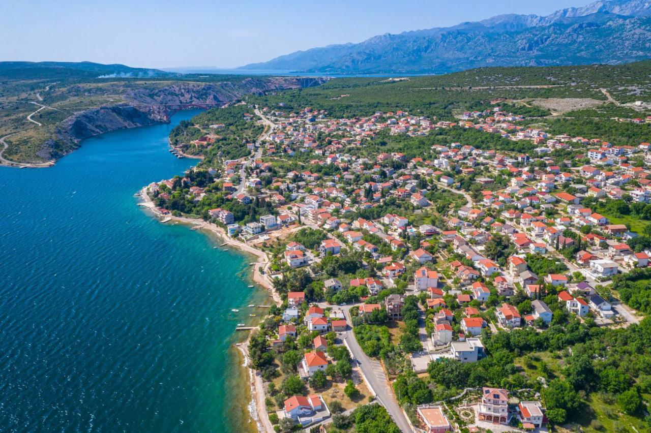 Apartmant Shine Luxury Maslenica Exterior photo